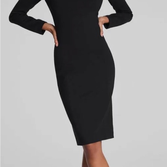 SPANX Ponte Low-back Dress - Picture 5 of 5